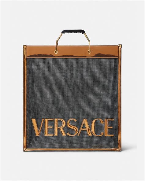 versace shopper rot|versace merchandise.